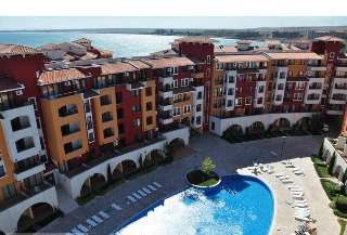 Marina Cape Hotel Nessebar Eksteriør billede